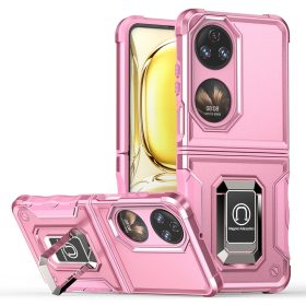   RMPACK Huawei P50 Pocket Tok Hybrid Series Ütésállókivitel 2in1 Rózsaszín