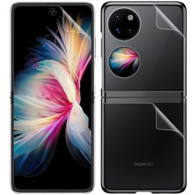   RMPACK Huawei P50 Pocket Védőfólia Full 2in1 Képernyővédő + Hátoldali IMAK Hydrogel