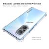 RMPACK Huawei Nova 9 SE Ütésálló Szilikon Tok Enkay ShockProof Áttetsző
