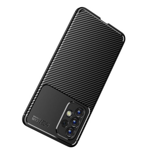 RMPACK Samsung Galaxy A33 5G Tok Szilikon TPU NEW Carbon Fiber - Karbon Minta Kék