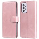 RMPACK Samsung Galaxy A33 5G Notesz Tok Business Series Kitámasztható Bankkártyatartóval Rózsaarany