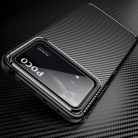 RMPACK Xiaomi Poco X4 Pro 5G Tok Szilikon TPU NEW Carbon Fiber - Karbon Minta Fekete