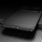 RMPACK Xiaomi Poco X4 Pro 5G Tok Szilikon TPU NEW Carbon Fiber - Karbon Minta Fekete