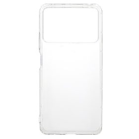   RMPACK Xiaomi Poco X4 Pro 5G Ütésállókivitel Szilikon Tok TPU Áttetsző