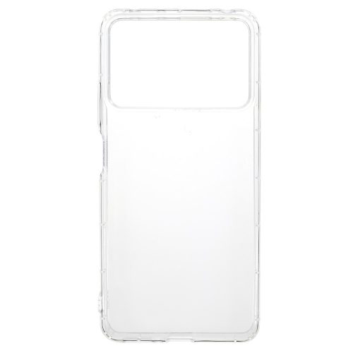 RMPACK Xiaomi Poco X4 Pro 5G Ütésállókivitel Szilikon Tok TPU Áttetsző