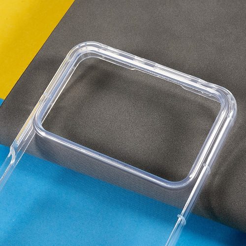 RMPACK Xiaomi Poco X4 Pro 5G Ütésállókivitel Szilikon Tok TPU Áttetsző