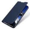 RMPACK Xiaomi Poco X4 Pro 5G Notesz Tok Dux Ducis Skin Pro Series Kitámasztható-Kártyatartóval Premium Style Kék