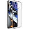 RMPACK Xiaomi Poco X4 Pro 5G Tok Szilikon TPU IMAK UX-5 Shock Lencsevédővel Flexible Áttetsző