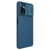 RMPACK Xiaomi Poco X4 Pro 5G Nillkin Tok Camshield Pro Ütésállókivitel Kameravédelemmel Kék