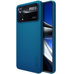   RMPACK Xiaomi Poco X4 Pro 5G Nillkin Tok Super Frosted Shield Series Kék