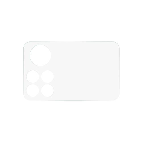RMPACK Xiaomi Poco X4 Pro 5G Lencsevédő Üvegfólia Tempered Glass Lens Protector