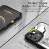 iPhone 13 6.1' Rugged Shield Armor Tok Ütésállókivitel 2in1 Hybrid Kitámasztható Fekete