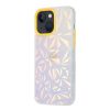 iPhone 13 6.1' Mintás Szilikon Tok Akril Light Series Diamond