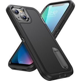   iPhone 13 6.1' Ütésálló Defender Tok Military TPU+PC Military Series Fekete