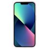 iPhone 13 6.1' Tok Szilikon Csillámló Mintás TPU Fehér