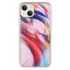 iPhone 13 6.1' Tok Szilikon Mintás WaterColor Series TPU A01