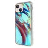 iPhone 13 6.1' Tok Szilikon Mintás WaterColor Series TPU A01