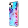 iPhone 13 6.1' Tok Szilikon Mintás WaterColor Series TPU A01