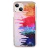 iPhone 13 6.1' Tok Szilikon Mintás WaterColor Series TPU A01