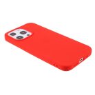 iPhone 13 Pro 6.1' Szilikon Tok Matt SummerColor Piros