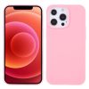 iPhone 13 Pro 6.1' Szilikon Tok Matt SummerColor Rózsaszín