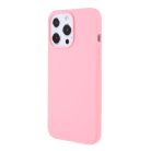 iPhone 13 Pro 6.1' Szilikon Tok Matt SummerColor Rózsaszín