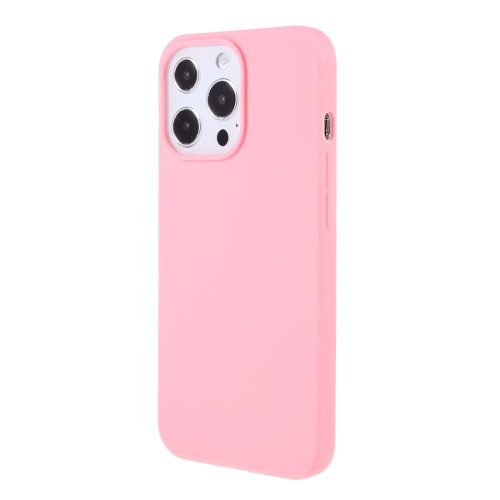iPhone 13 Pro 6.1' Szilikon Tok Matt SummerColor Rózsaszín