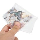 iPhone 13 Pro 6.1' Mintás Szilikon Tok Marble Series TPU A01