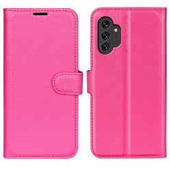   RMPACK Samsung Galaxy A13 Notesz Tok Business Series Kitámasztható Kártyatartóval Pink