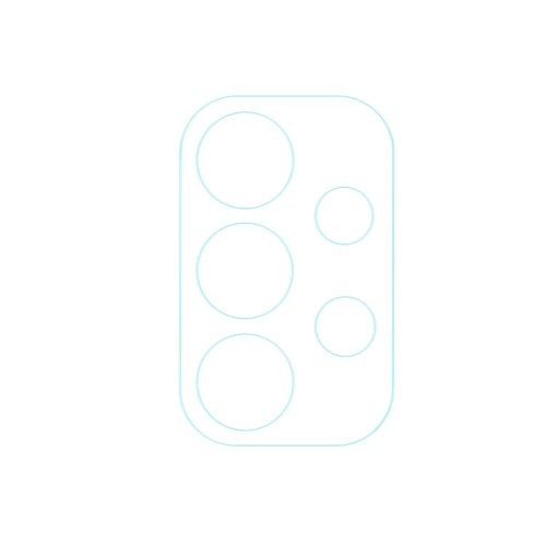 RMPACK Samsung Galaxy A13 Kameralencsevédő Üvegfólia Lens Protector