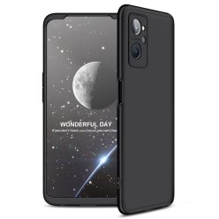   RMPACK Realme 9i Tok Ütésállókivitel PC Hard Style GKK 3in1 Fekete