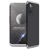 RMPACK Realme 9i Tok Ütésállókivitel PC Hard Style GKK 3in1 Fekete/Ezüst