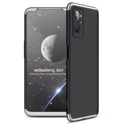   RMPACK Realme 9i Tok Ütésállókivitel PC Hard Style GKK 3in1 Fekete/Ezüst