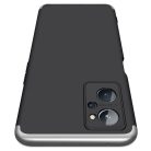 RMPACK Realme 9i Tok Ütésállókivitel PC Hard Style GKK 3in1 Fekete/Ezüst