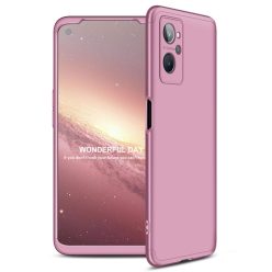   RMPACK Realme 9i Tok Ütésállókivitel PC Hard Style GKK 3in1 Rózsaszín
