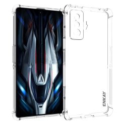   RMPACK Xiaomi Poco F4 GT Ütésálló Szilikon Tok Enkay ShockProof Áttetsző