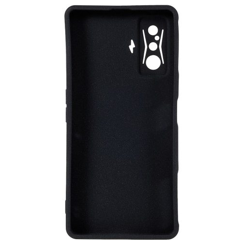 RMPACK Xiaomi Poco F4 GT Szilikon Tok Soft Touch TPU Fekete