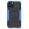 iPhone 12 / iPhone 12 Pro Szilikon Tok 2in1 Cool Tyre Kitámasztható Kék