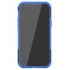 iPhone 12 / iPhone 12 Pro Szilikon Tok 2in1 Cool Tyre Kitámasztható Kék