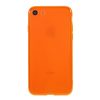iPhone 7/8/SE 2020/SE 2022 Szilikon Tok UV Series TPU Narancssárga