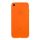 iPhone 7/8/SE 2020/SE 2022 Szilikon Tok UV Series TPU Narancssárga