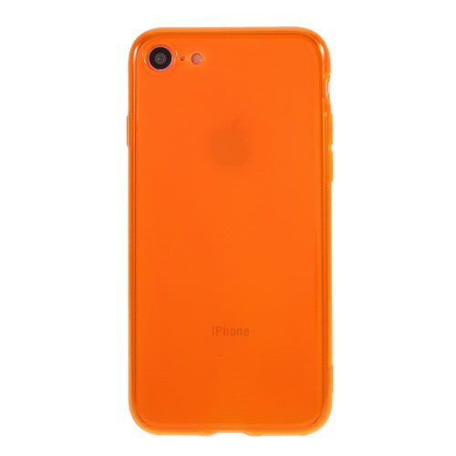 iPhone 7/8/SE 2020/SE 2022 Szilikon Tok UV Series TPU Narancssárga