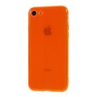 iPhone 7/8/SE 2020/SE 2022 Szilikon Tok UV Series TPU Narancssárga