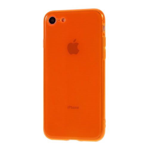 iPhone 7/8/SE 2020/SE 2022 Szilikon Tok UV Series TPU Narancssárga