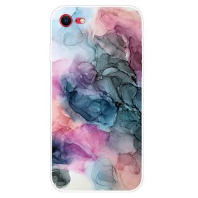   iPhone 7/8/SE 2020/SE 2022 Szilikon Tok Mintás Elegant Marble Style E01