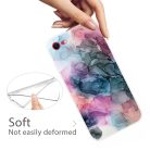 iPhone 7/8/SE 2020/SE 2022 Szilikon Tok Mintás Elegant Marble Style E01