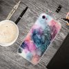 iPhone 7/8/SE 2020/SE 2022 Szilikon Tok Mintás Elegant Marble Style E01