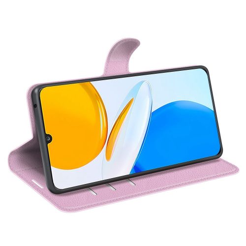 RMPACK Honor X7 Notesz Tok Business Series Kitámasztható Bankkártyatartóval Rózsaszín