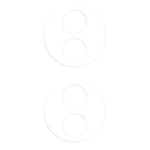 RMPACK Honor 70 5G Kamera Lencsevédő Lens Protector Tempered Glass