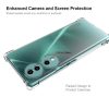 RMPACK Honor 70 5G Ütésálló Szilikon Tok Enkay ShockProof Áttetsző